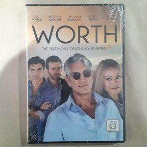 WORTH - THE TESTIMONY OF JOHNNY ST. JAMES - 2012 DVD - STANDARD EDITION - NEW